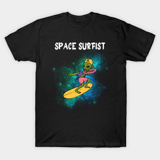 THE SPACE SURFIST T-Shirt by MJ96-PRO